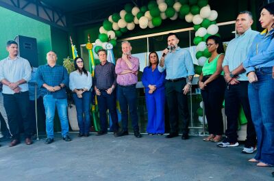 Imagem da notícia Vice-prefeito Defensor Ernany destaca avanços na saúde e anuncia novo parque ecológico para Chapadão do Sul